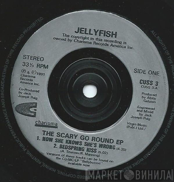 Jellyfish  - The Scary-Go-Round E.P.