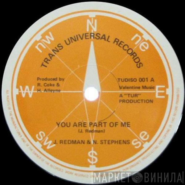 Jeniffer Redman, Nadine Stephenson - You Are Part Of Me / For The Good Time
