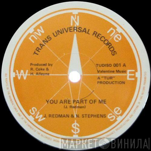 Jeniffer Redman, Nadine Stephenson - You Are Part Of Me / For The Good Time