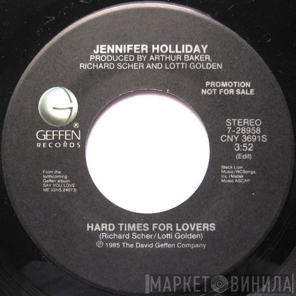 Jennifer Holliday - Hard Times For Lovers