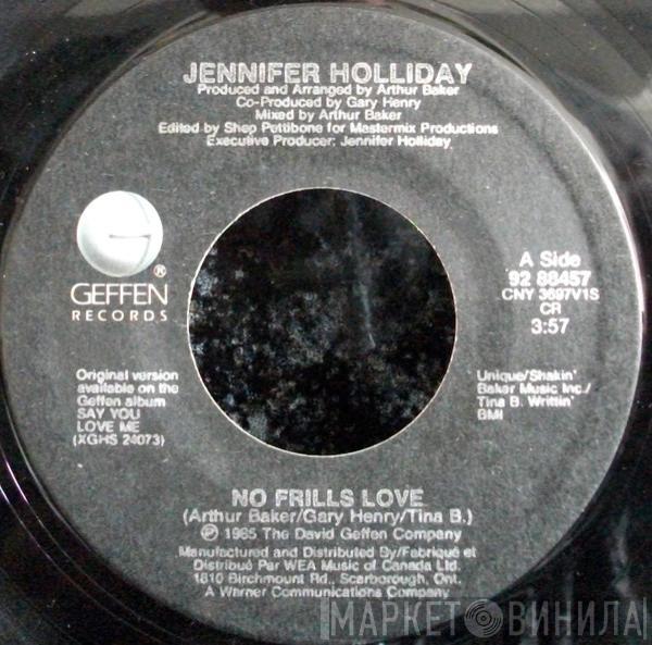 Jennifer Holliday - No Frills Love
