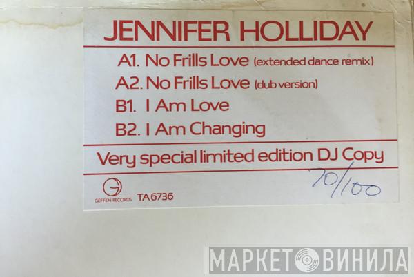 Jennifer Holliday - No Frills Love