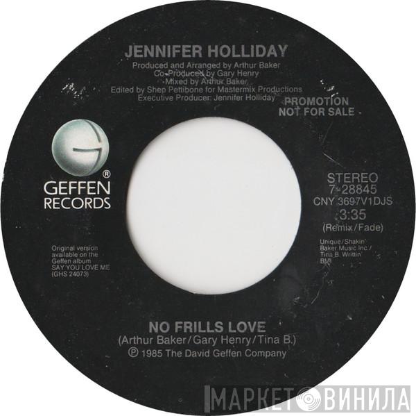 Jennifer Holliday - No Frills Love