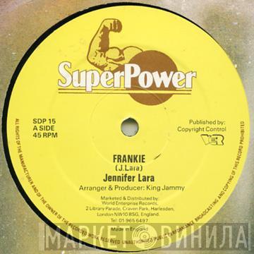Jennifer Lara, Lieutenant Stitchie - Frankie / Broad Hips