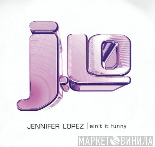  Jennifer Lopez  - Ain't It Funny (Almighty / U-Niq Mixes)