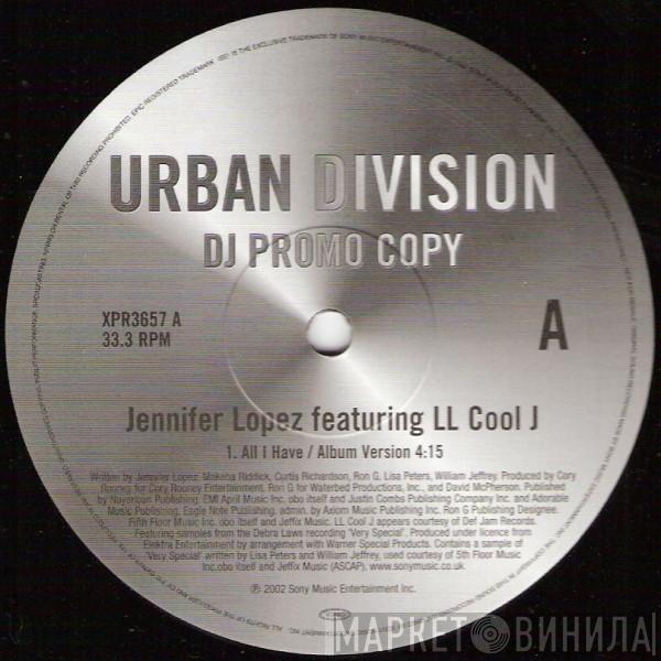 Jennifer Lopez, LL Cool J - All I Have