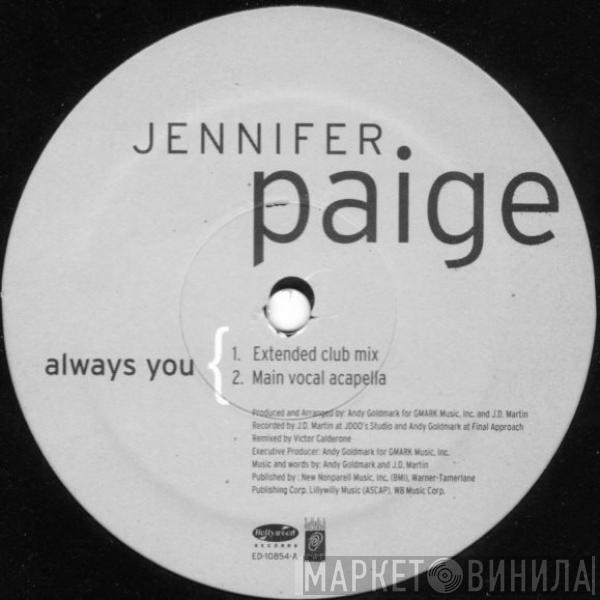 Jennifer Paige - Always You