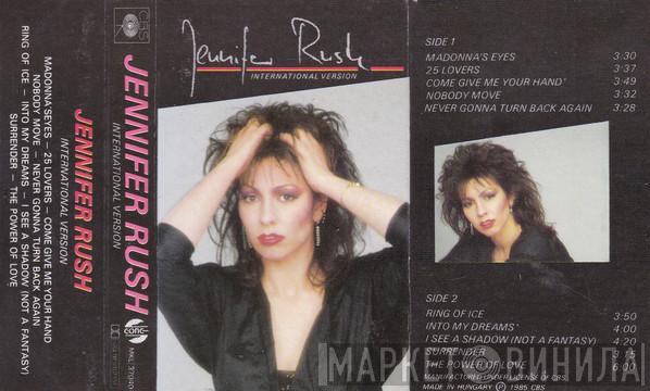  Jennifer Rush  - Jennifer Rush (International Version)