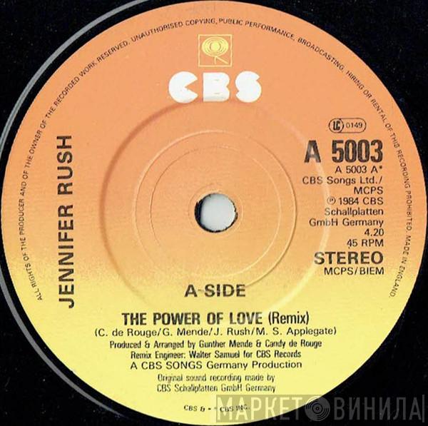  Jennifer Rush  - The Power Of Love (Remix)