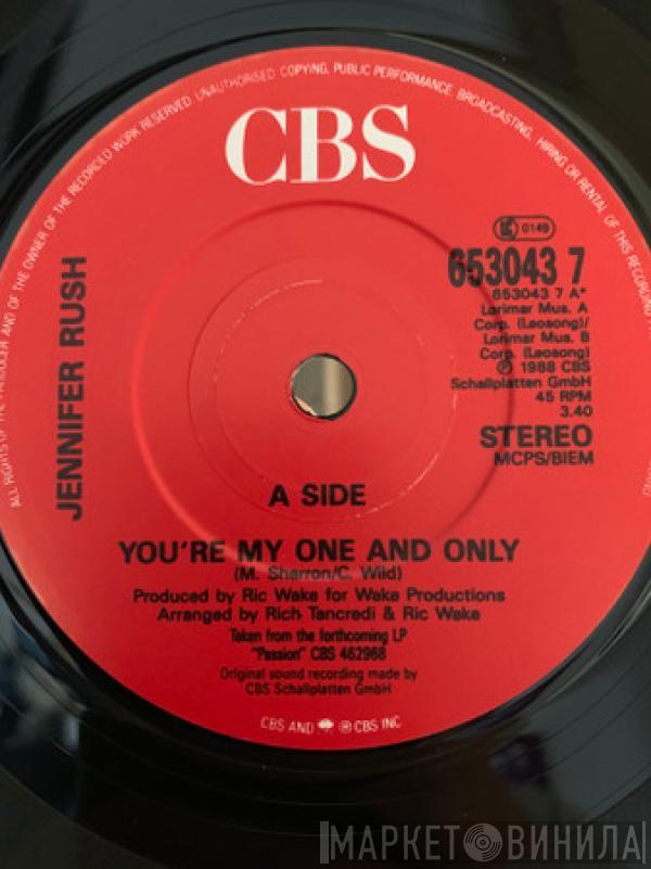 Jennifer Rush - You're My One And Only