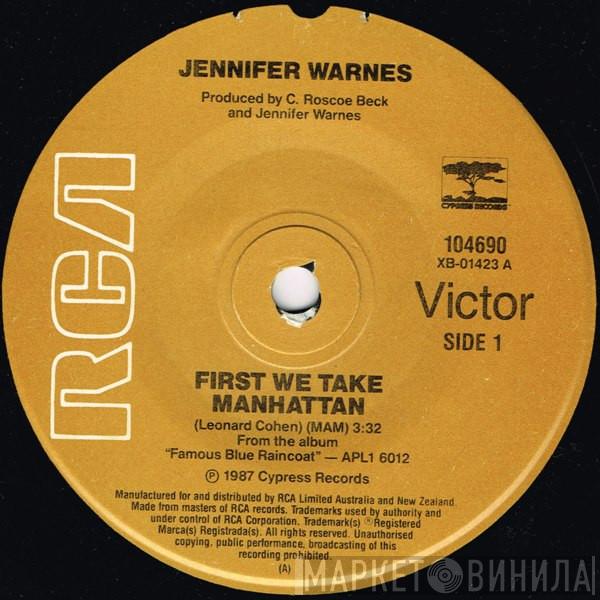 Jennifer Warnes - First We Take Manhattan