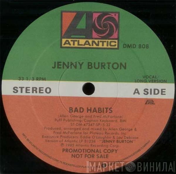 Jenny Burton - Bad Habits