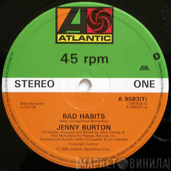 Jenny Burton - Bad Habits