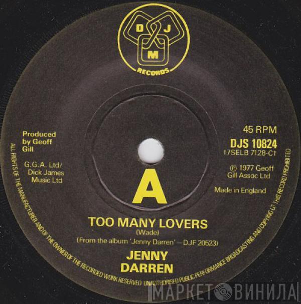 Jenny Darren - Too Many Lovers