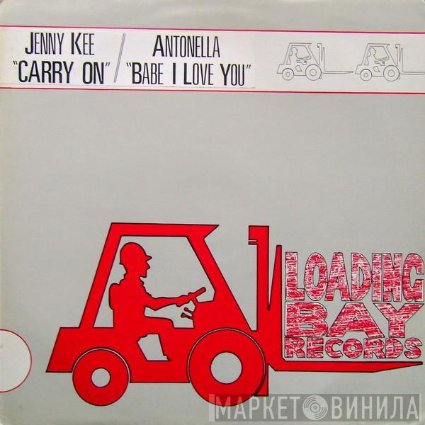 Jenny Kee, Antonella - Carry On / Babe I Love You