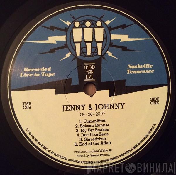 Jenny and Johnny - Live At Third Man