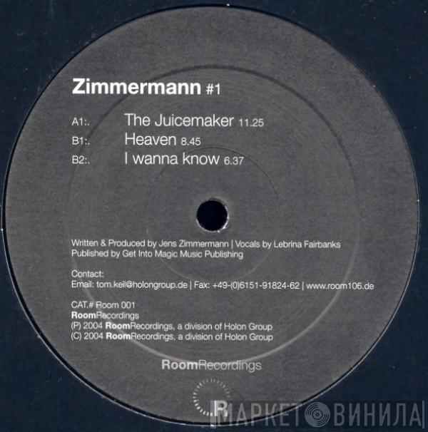 Jens Zimmermann - #1