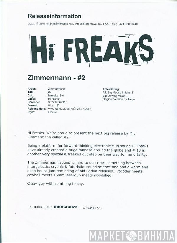  Jens Zimmermann  - #2