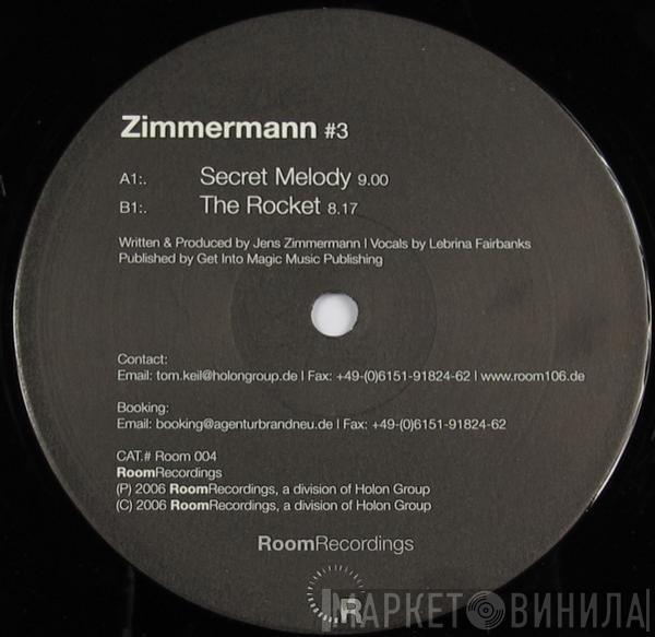 Jens Zimmermann - #3