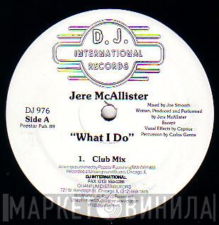 Jere McAllister - What I Do