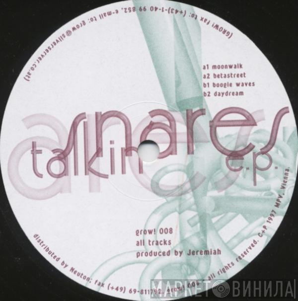 Jeremiah - Talkin' Snares E.P.