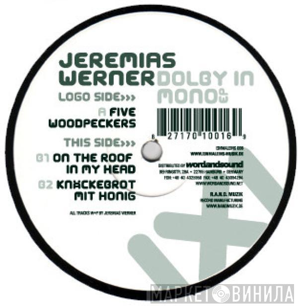 Jeremias Werner - Dolby In Mono EP