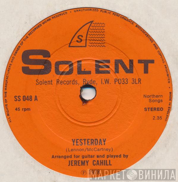 Jeremy Cahill - Yesterday