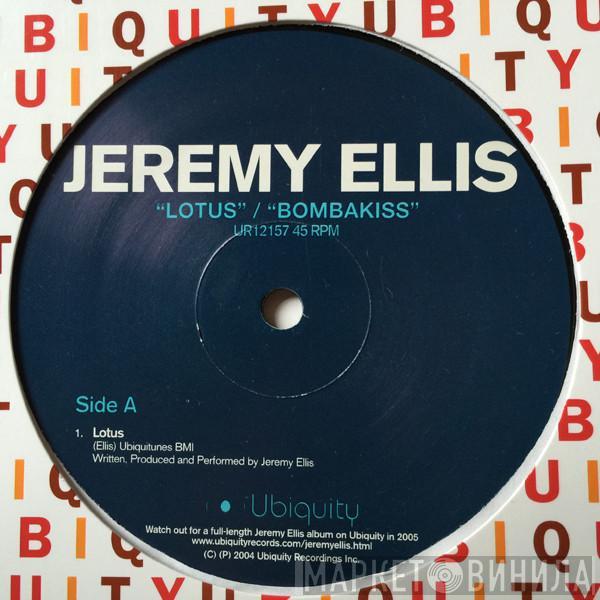 Jeremy Ellis - Lotus  / Bombakiss