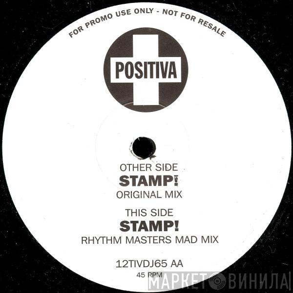  Jeremy Healy & Amos  - Stamp!