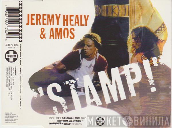  Jeremy Healy & Amos  - Stamp!