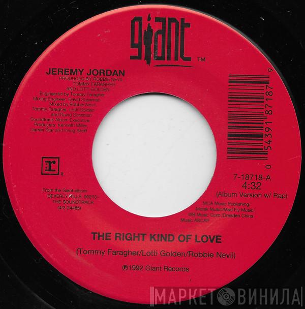  Jeremy Jordan  - The Right Kind Of Love