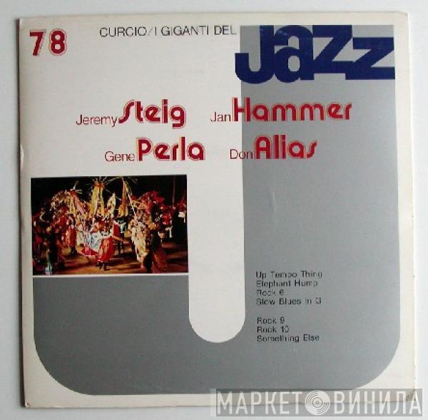Jeremy Steig, Jan Hammer, Gene Perla, Don Alias - I Giganti Del Jazz Vol. 78