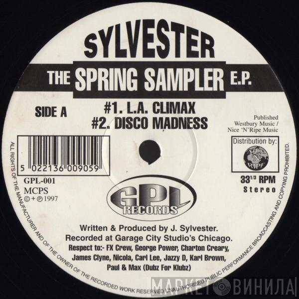 Jeremy Sylvester - The Spring Sampler E.P.