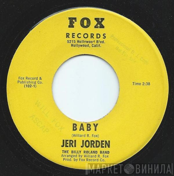 Jeri Jorden, The Billy Roland Band - Baby (Goes A Walkin' On The Moon)