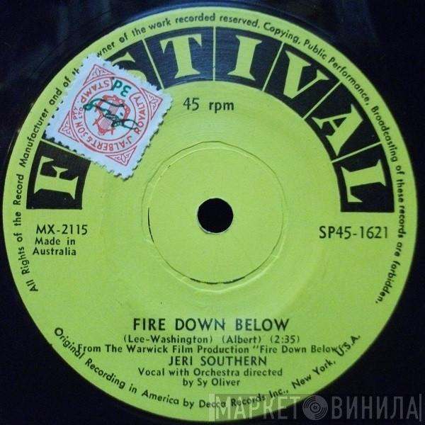 Jeri Southern - Fire Down Below