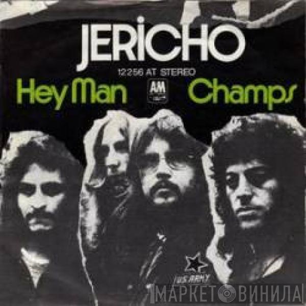 Jericho Jones  - Hey Man / Champs