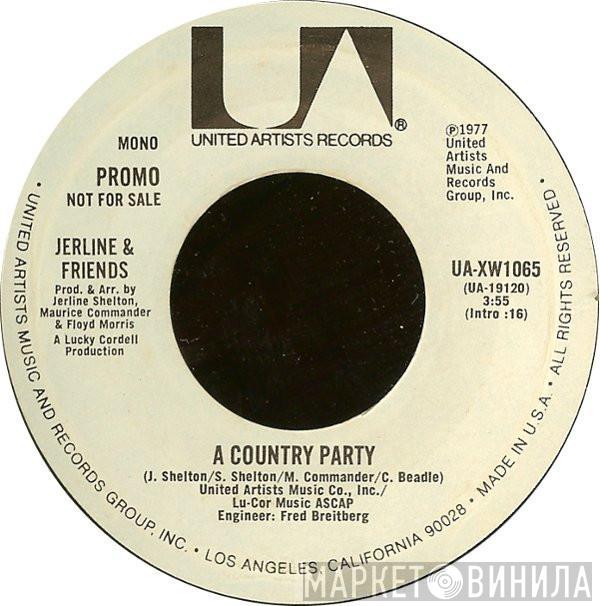 Jerline & Friends - A Country Party