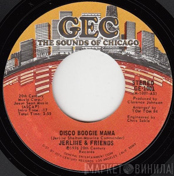 Jerline & Friends - Disco Boogie Mama