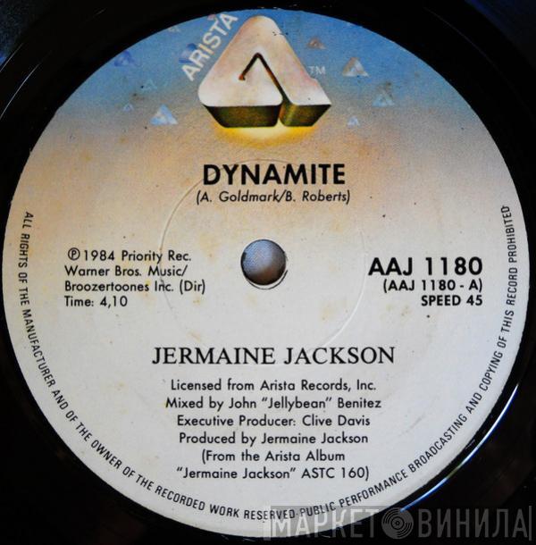  Jermaine Jackson  - Dynamite / Tell Me I'm Not Dreamin' (Too Good To Be True) (Instrumental)