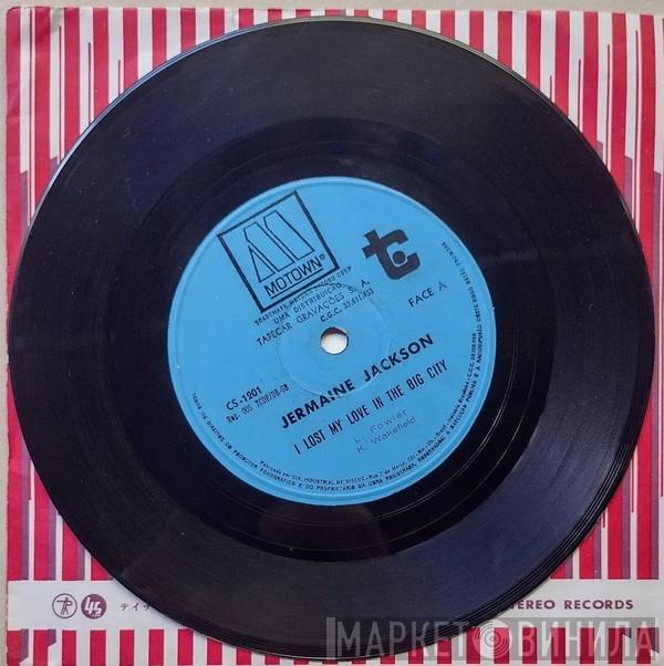  Jermaine Jackson  - I Lost My Love In The Big City / That's How Love Goes