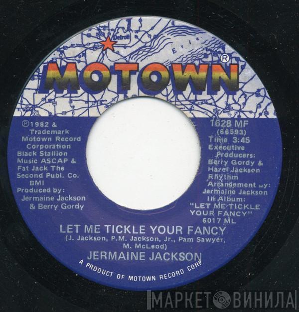  Jermaine Jackson  - Let Me Tickle Your Fancy / Maybe Next Time