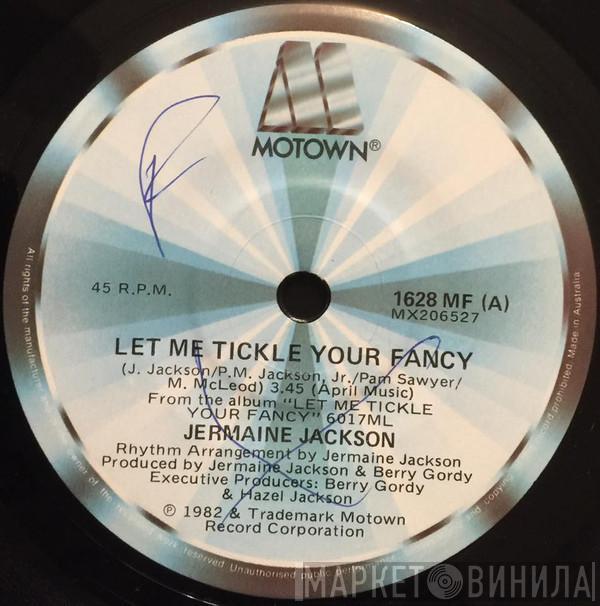  Jermaine Jackson  - Let Me Tickle Your Fancy / Maybe Next Time