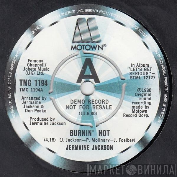 Jermaine Jackson - Burnin' Hot