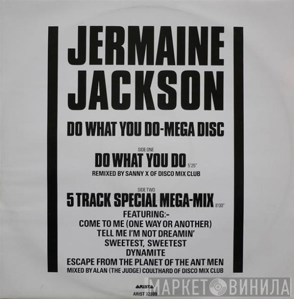 Jermaine Jackson - Do What You Do - Mega Disc
