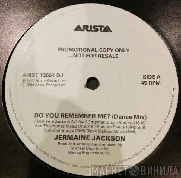 Jermaine Jackson - Do You Remember Me? / Voices In The Dark