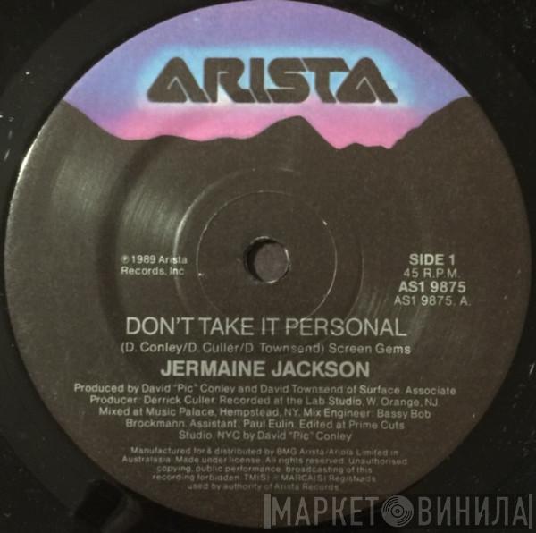  Jermaine Jackson  - Don't Take It Personal