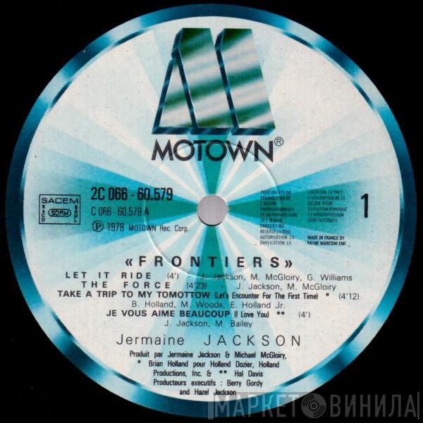  Jermaine Jackson  - Frontiers