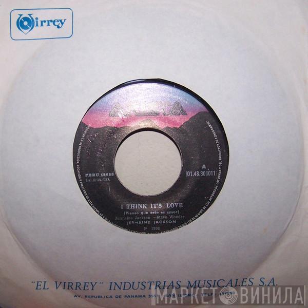  Jermaine Jackson  - I Think It's Love