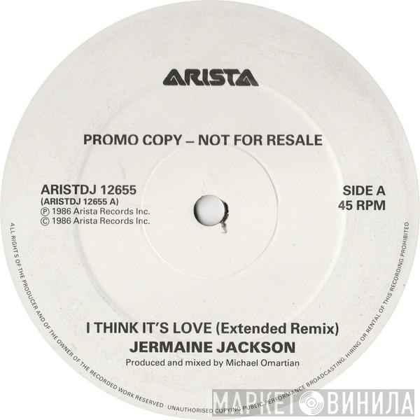 Jermaine Jackson - I Think It's Love