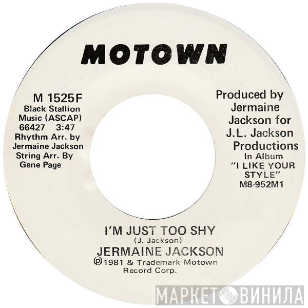 Jermaine Jackson - I'm Just Too Shy